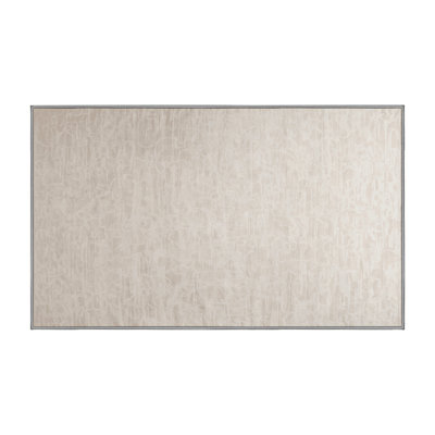 Tapis gris lavable à la machine