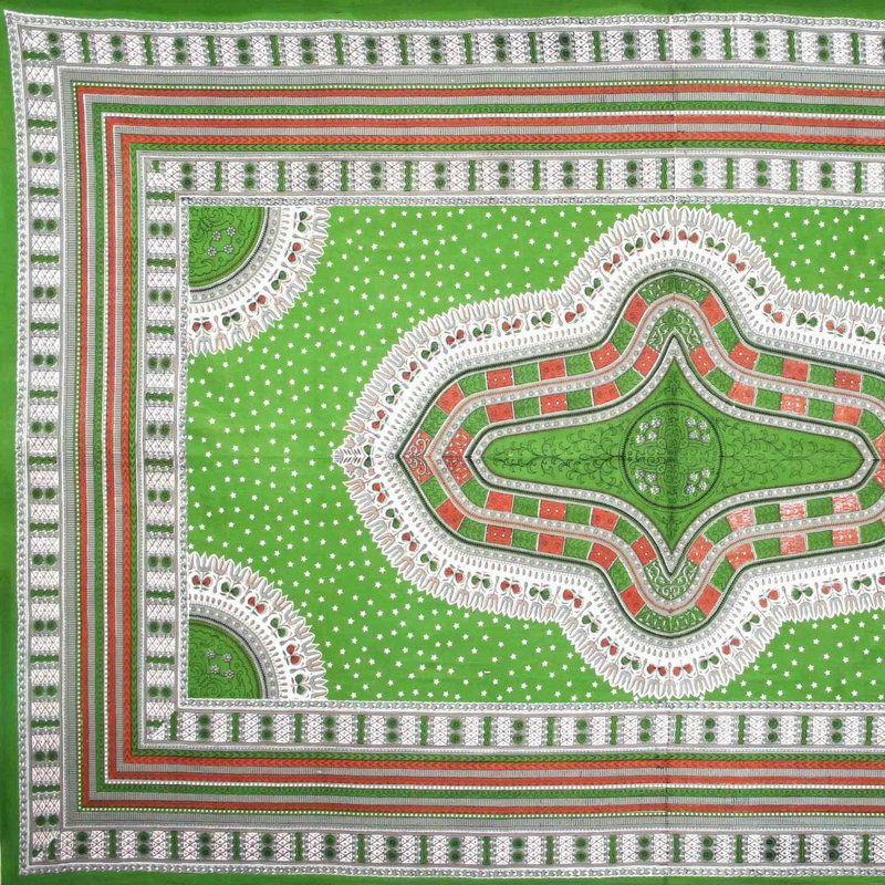 Tapisserie dashiki en coton, Double