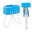 Station de bain surélevée pliable pour chien pour petits et moyens animaux-111361852