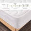 White Noise Pocket Sprung Mattress-9768869