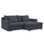 Canapé modulaire en L 84,6 po-2097235612