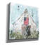 «Americana Barn» par Ashley Bradley, art mural sur toile, 18 po x 18 po-1405126005
