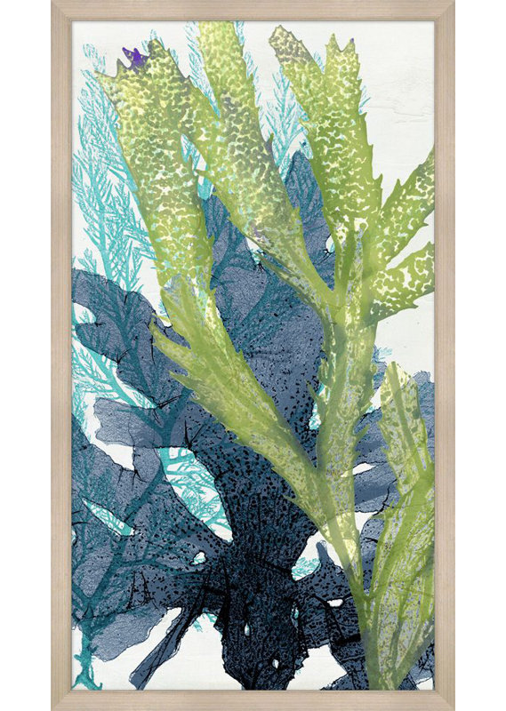 Layered Sea Grass Panel 1 Print