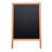 Double Sided Sidewalk Sign Holder