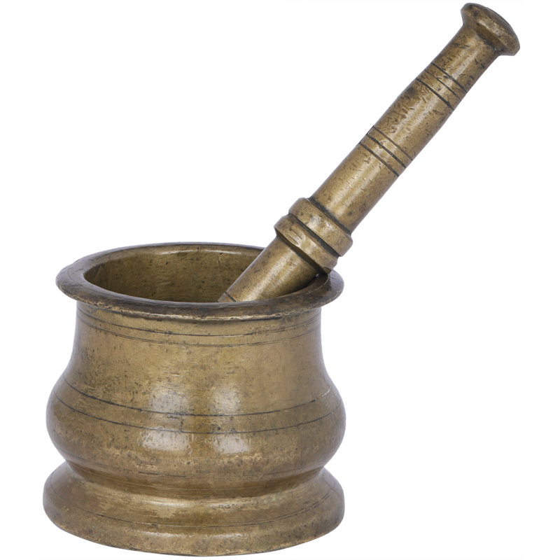 Mortier et pilon