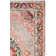 Felty Oriental Orange Area Rug