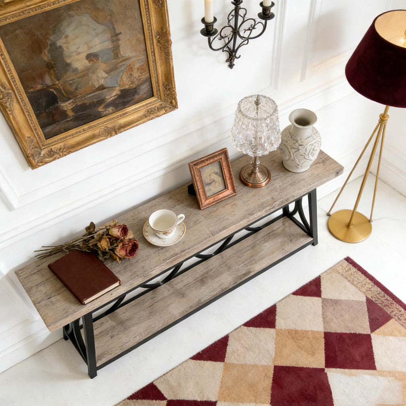 2-Tier Hall Table