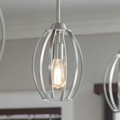 Luminaire suspendu géométrique 1 lumière Hong