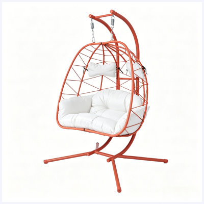 Balancelle double avec support pour chaise double