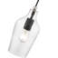 Luminaire suspendu en forme de pot à 1 lumière Alby-157329098
