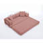 Canapé-lit pliant convertible, canapé-lit combiné 4 en 1, chambre, appartement-968674549