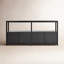 Open Plan Low Bookcase with Storage-836359040-836359041