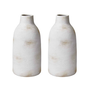 Vase de table en céramique 12 "H (ensemble de 2) (Ensemble de 2)