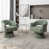 Polyester vert est en rupture de stock