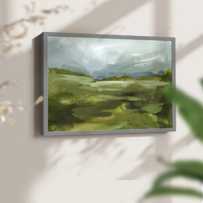 Emerald View II - Reproduction encadrée - Restickable