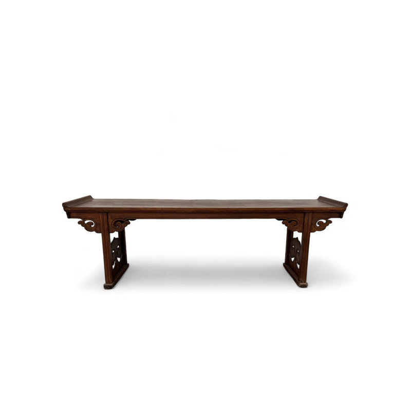 109.06'' W Solid Wood Console Table