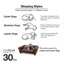 Faux Leather Pet Bed