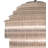 Nashyah 18 - Light Dimmable Tiered Chandelier