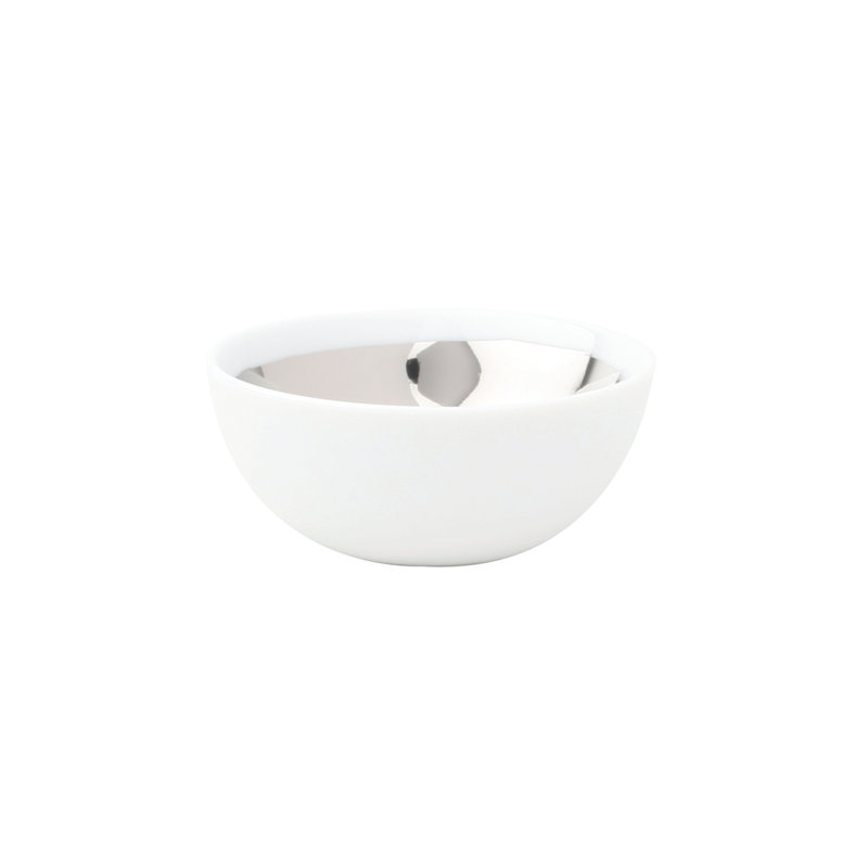 bol en petit 3 fl oz. Dauville, Blanc/glaçage Platinum