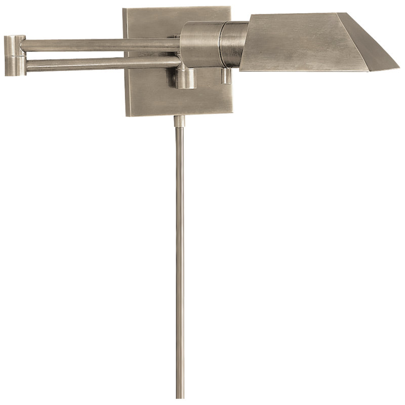 Studio 1 - Light Swing Arm, Antique Nickel