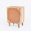 Table de chevet en bois naturel