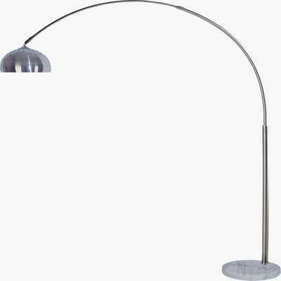 Lampe sur pied en acier 81 po