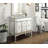 Arango 44'' Single Bathroom Vanity with Marble Top