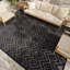 Tapis intérieur / extérieur gris anthracite / noir Foundry Select-1435624788