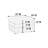 Contemporary 5Pc Modular Sectional Set