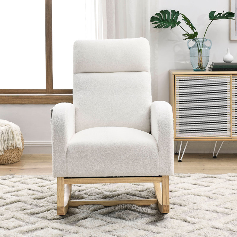 Fauteuil à bascule Modern