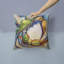 Coussin intérieur/extérieur carré de crabe-1249759758