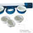 Emmert Plastic Mounting / Installation Required and Wall Mounted Adjustable Multi-Use Fishing Rack