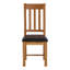 Side chair Set Nutmeg of Solid Wood
