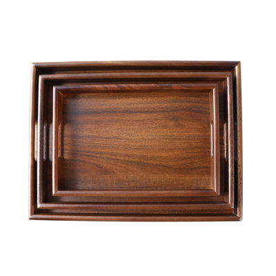 Plateau en noyer Millwood Pines Cliett
