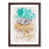 Walnut Framed