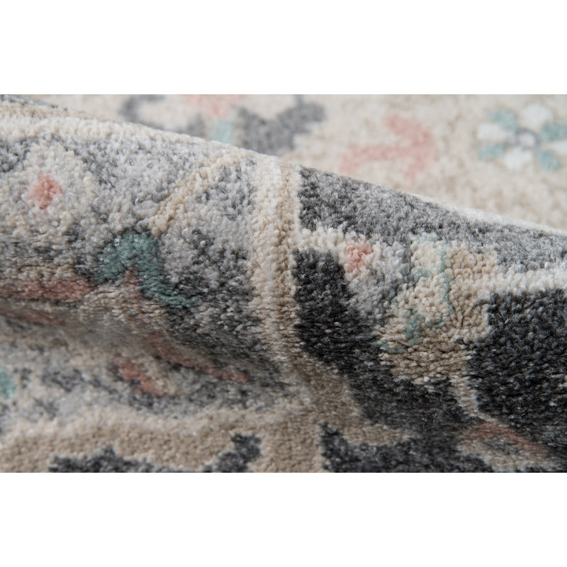 Tapis de zone ivoire Shoalhaven, Rectangle 3 pi 11 po x 5 pi 7 po