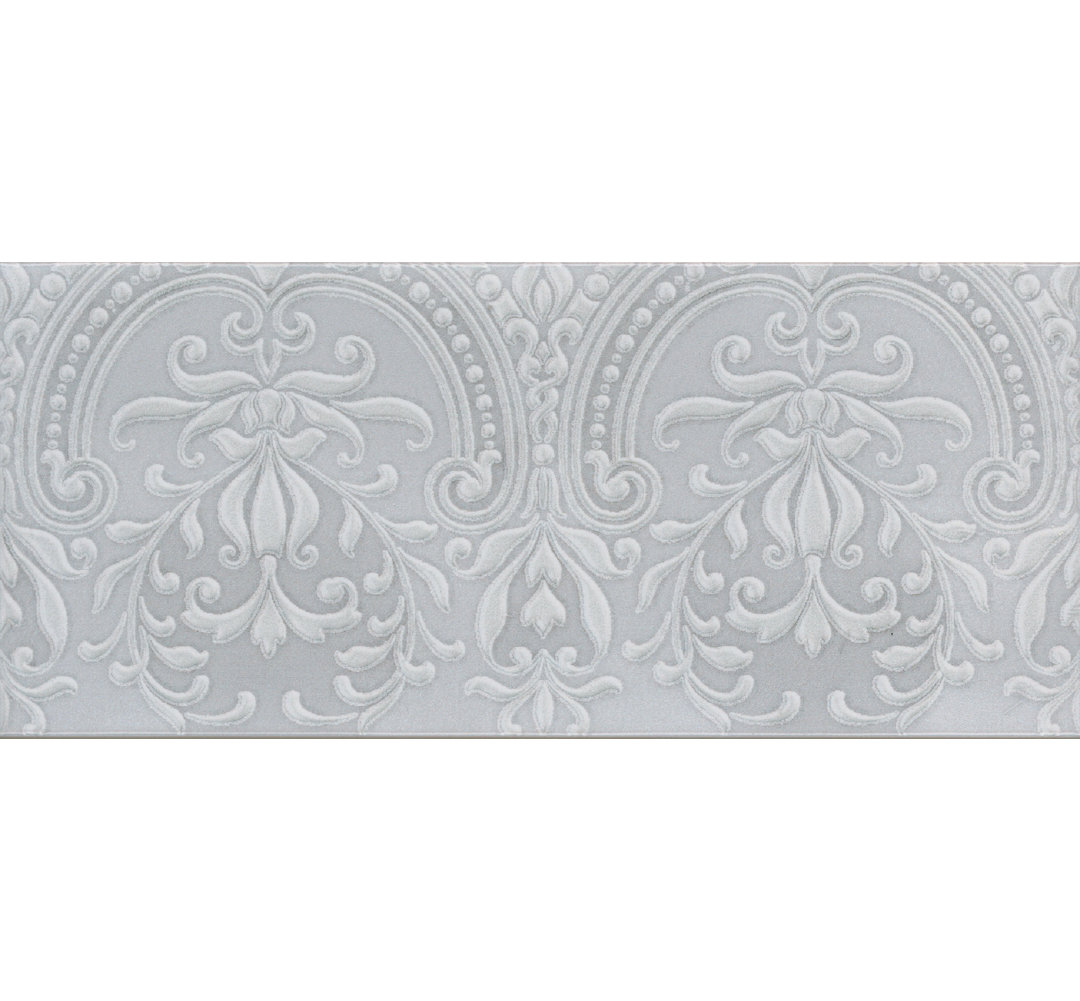 Maiolica Chantilly Alecon 4x10 Deco Roca Tiles 