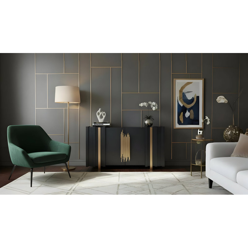Aurea Black Sideboard