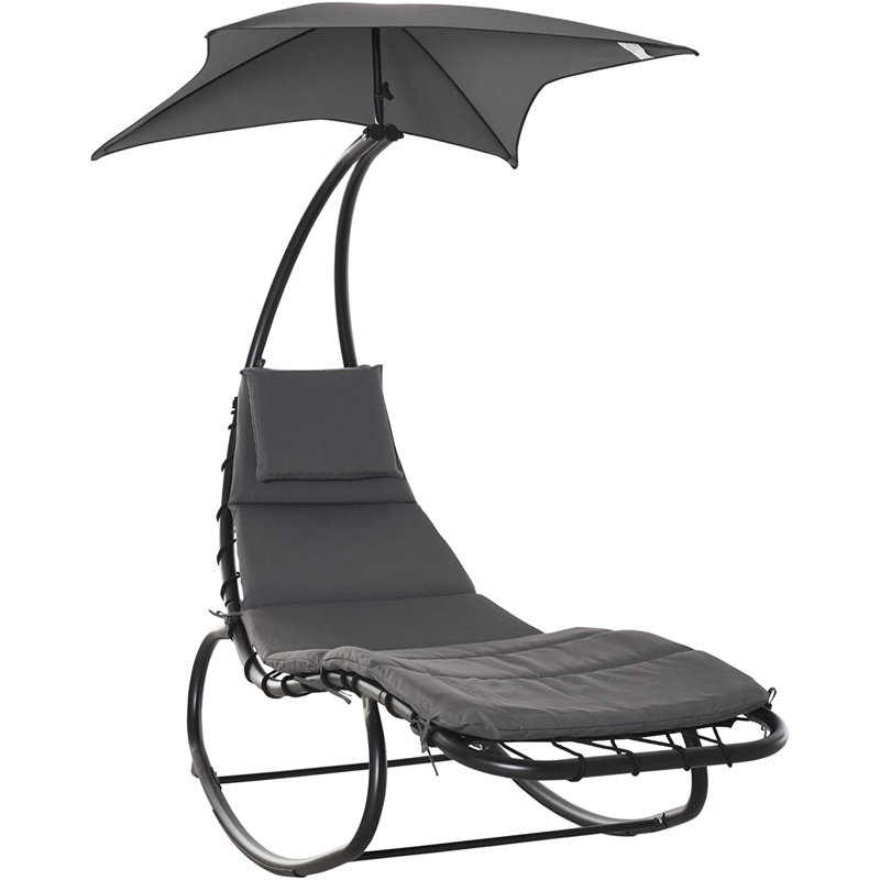 Aaniyah Metal Outdoor Chair