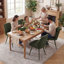Chaises de salle à manger rembourrées en tissu Monno-486815297-487041645-483861039