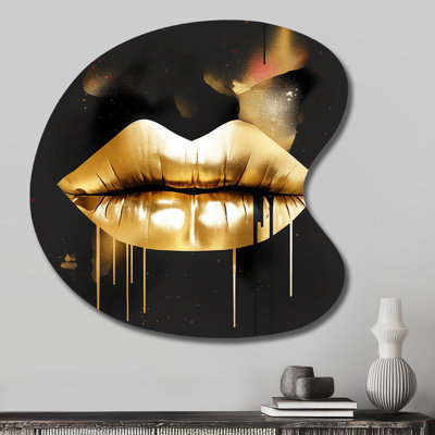 Gigliotti - Décoration murale irrégulière en métal tendance