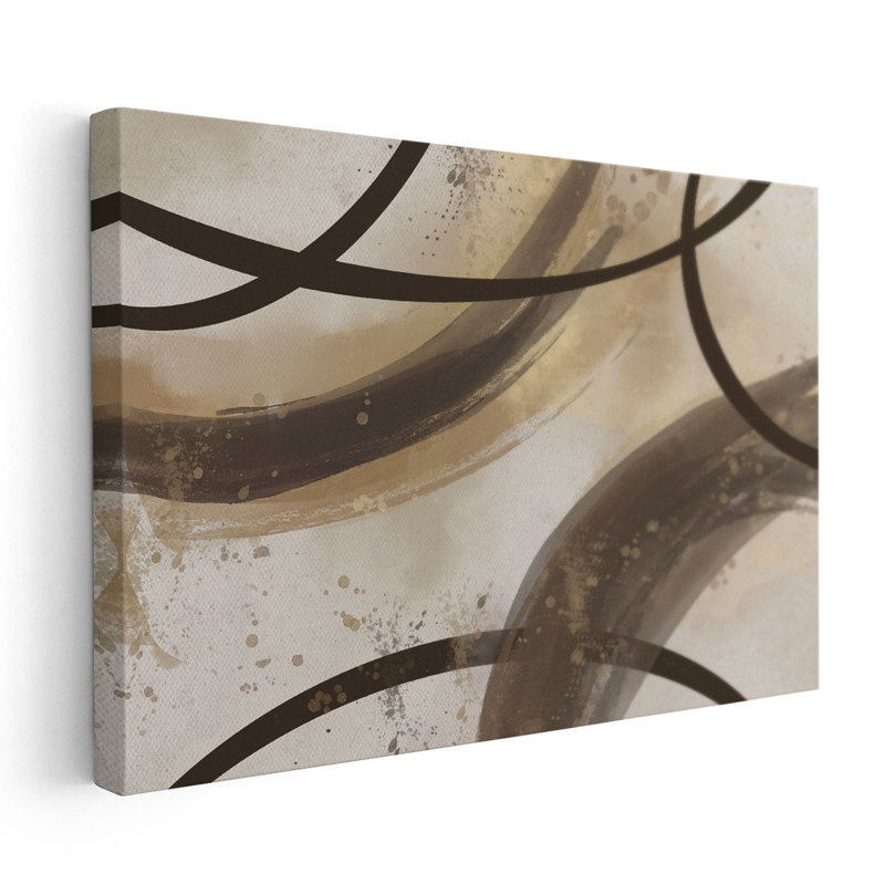 «Crossroads 5», reproduction d'art sur toile, H 12 po x l 18 po