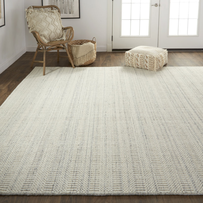 Performance Wool Indoor Rug, Rectangle 5' x 8'