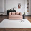Canapé-lit convertible avec coussin cylindrique, canapé-lit pliant en velours côtelé avec structure de forme fixe, canapé-lit de salon pour chambre à coucher-133491746-133491754