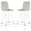 Counter Stool with Metal Frame-29625997