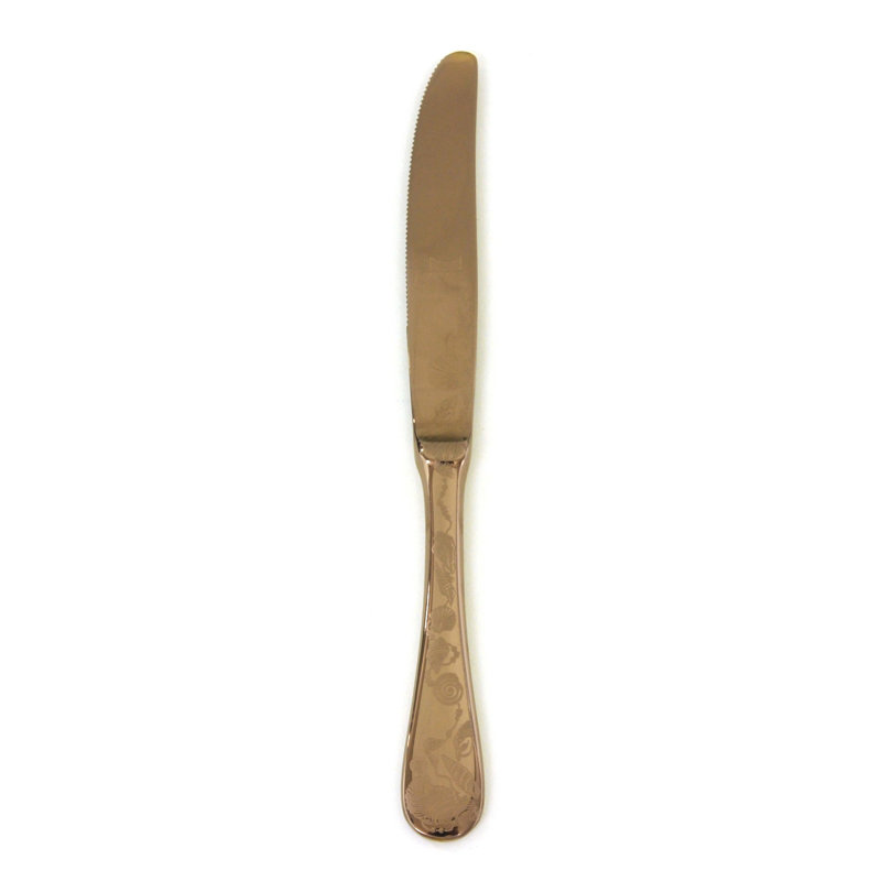 Couteau à dessert Venere - 12 pièces, Bronzo