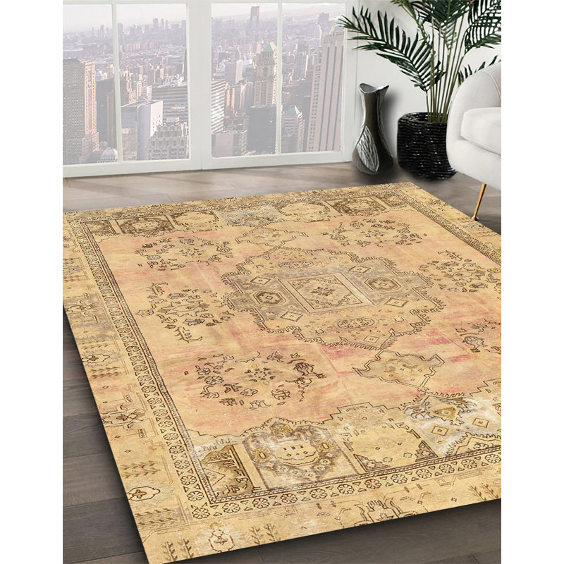 Abstract Indoor Rug, Rectangle 8' x 12'