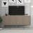 Modern Console Table, Atlas & Gold, 70.9 x 31.5 x 13.8 inches | 100% Melamine Coated Particle Board, Thickness: 0.7 inches | Elegant Geometric Design, Perfect for Entryway & Living Room Décor, Durable & Stylish-319783220