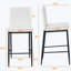 Tabouret de comptoir 26 po Rolands-94722095