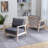 Willbanks 27" W Polyester Armchair-247849979